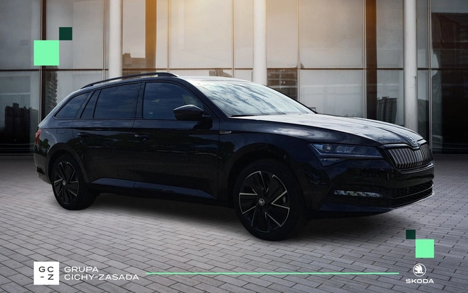 Skoda Superb cena 248240 przebieg: 10, rok produkcji 2024 z Wyśmierzyce małe 121